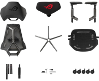 ASUS ROG Destrier Ergo czarny 90GC0120-MSG010 - 1113714 - zdjęcie 7